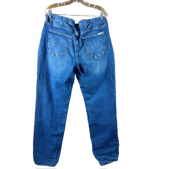 Eddie Bauer Women's Flannel Lined Jeans - Picture 2 of 8